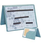 Cowenhey Knitting Pattern Holder with Pocket, Knitting Chart Holder with 4 Replacement Magnets, H...