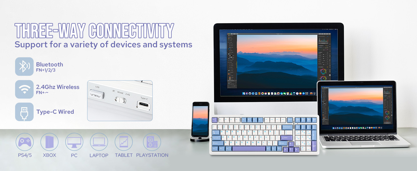 bluetooth gaming keyboard