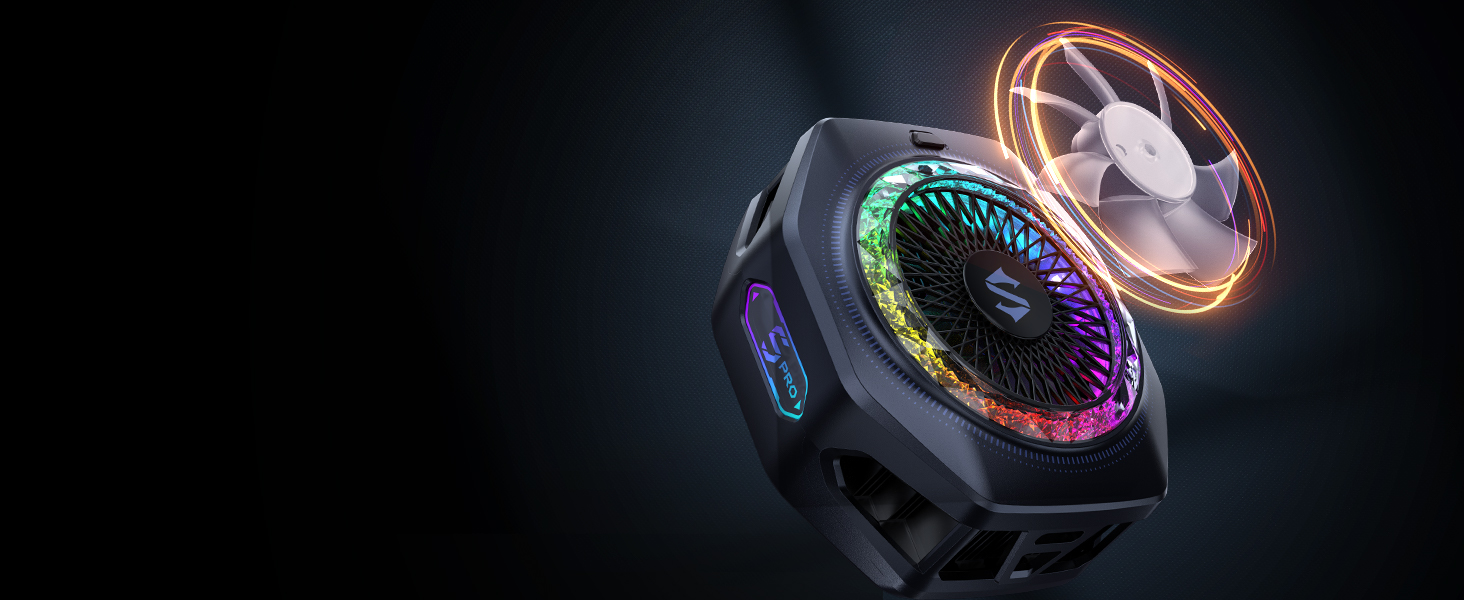 Customized 4210 large diameter fan for fast heat dissipation.