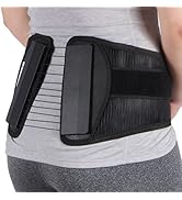 Roscoe Medical-4045 Ottobock The S.P.I.N.E. Adjustable Lower Back Brace with Pulley System - Lumb...