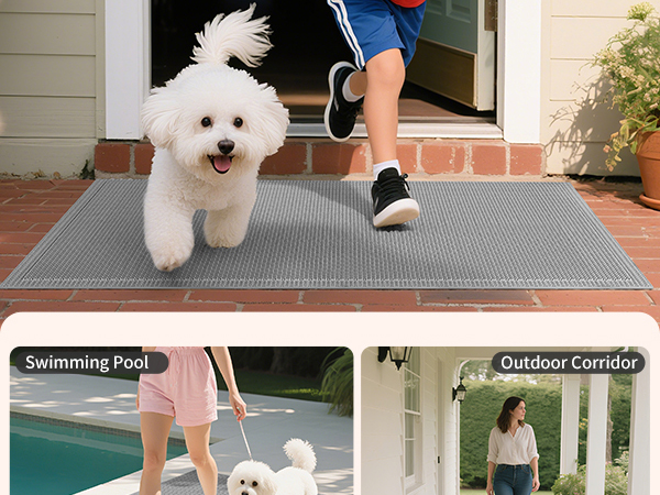 door mat