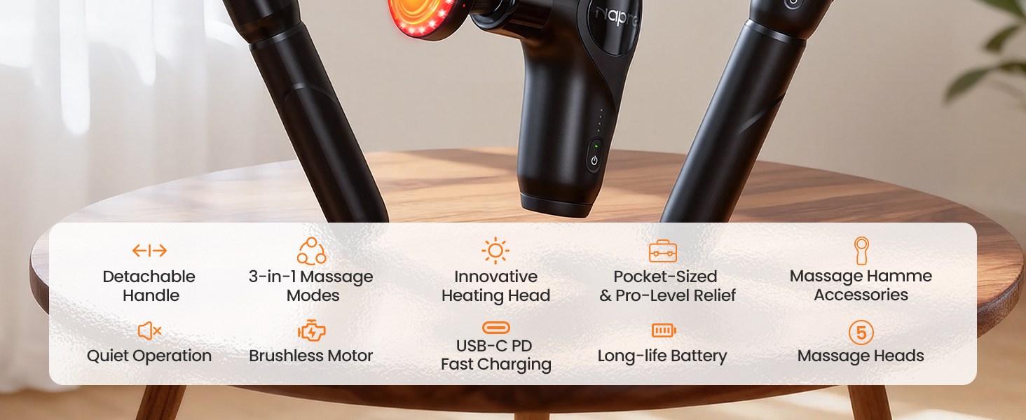mini massage gun
