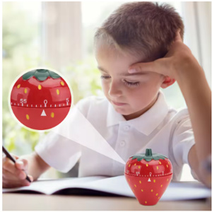 Strawberry Shaped Timer