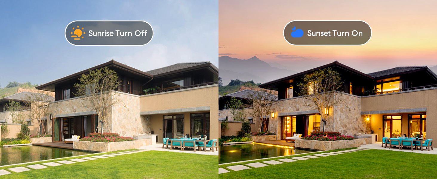 outdoor smart outlet