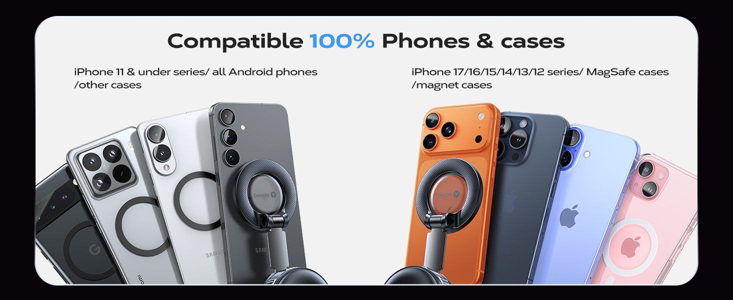 iphone car mounts for magsafe universal phone holder for car hands free phone holder fits all phones