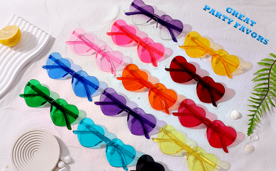 heart sunglasses bulk