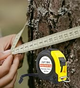 WIN TAPE Steel Diameter Tape Measure - Imperial and Metric Pi Diameter Circumference Tape Measure...