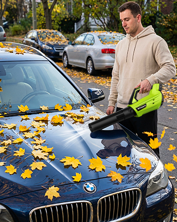 Leaf Blower Cordless