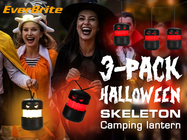 Skeleton Camping Lantern
