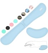 ZIBLY Wrist Rest Keyboard and Mouse Set - Non Slip Ergonomic Wrist Cushion Support Pad - Easy Typ...