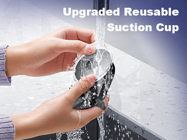 suction cup car mount