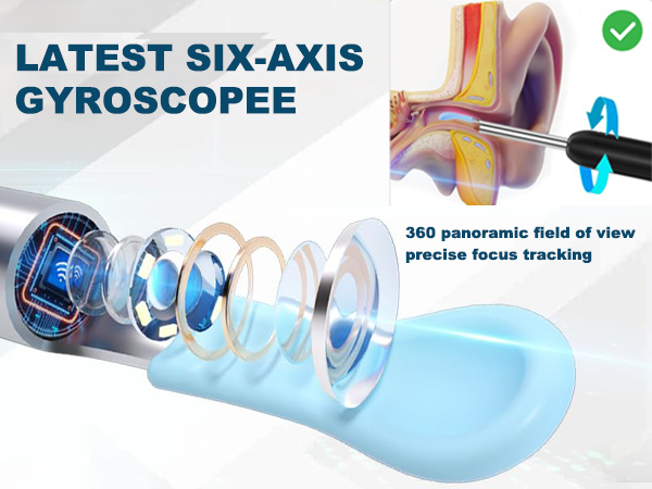 ear cleaner with camera