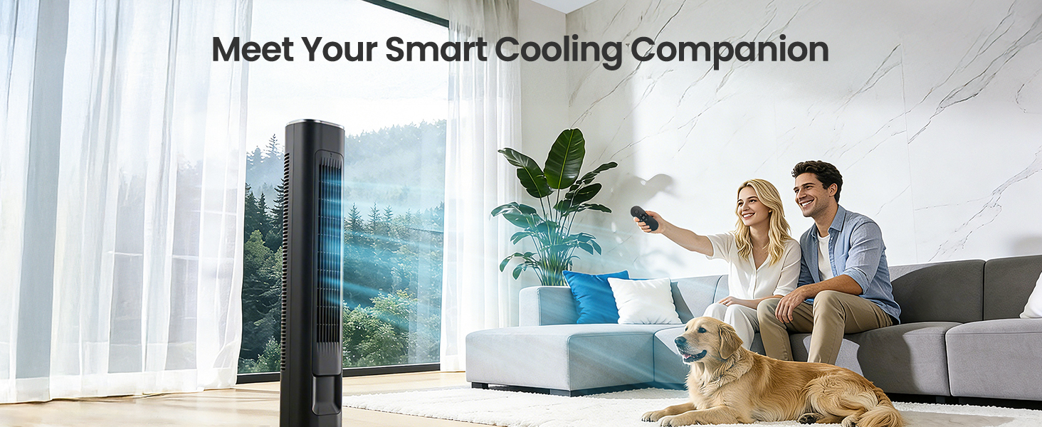 Smart Tower Fan