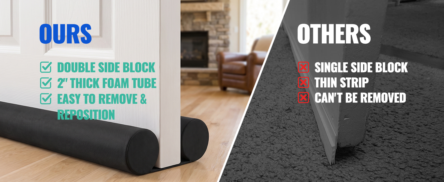 under door gap filler