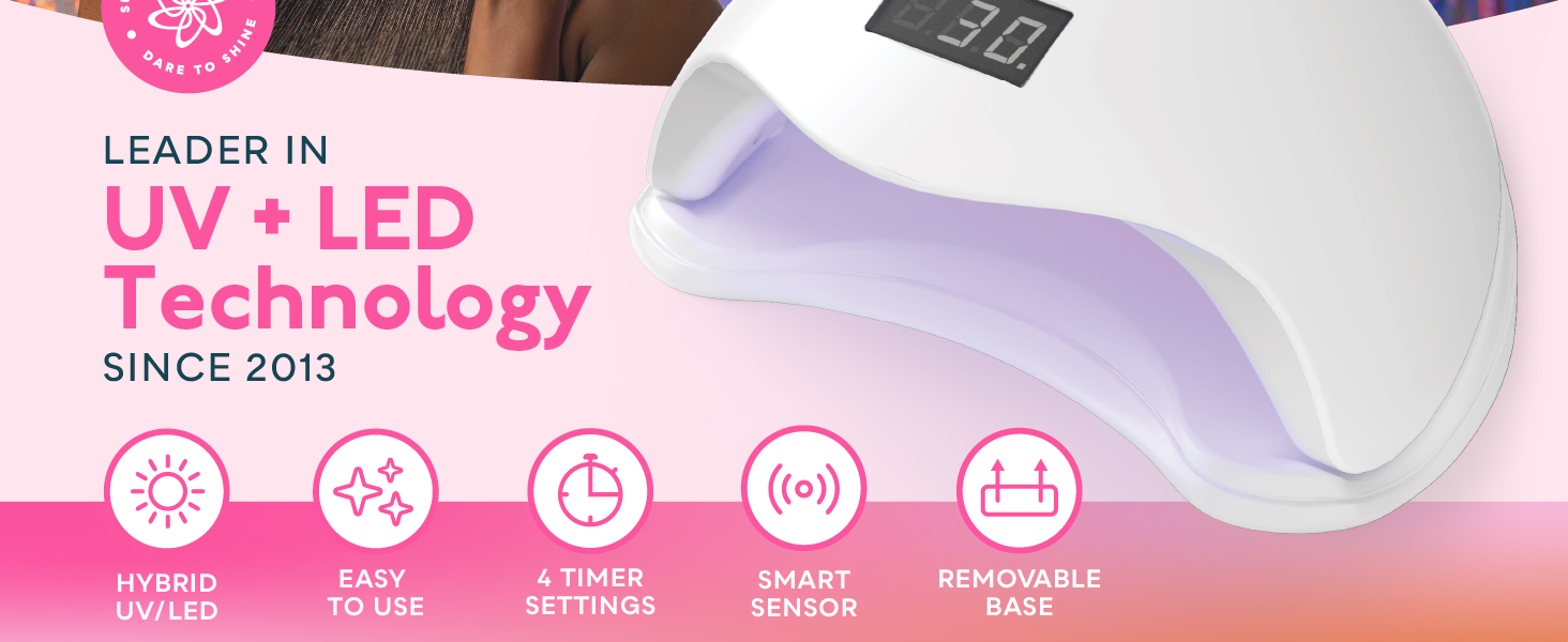 UV LED Nail Lamp