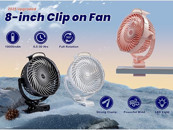 Clip on Fan