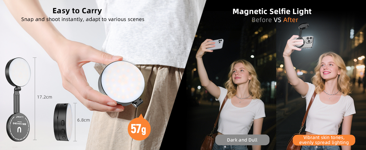 selfie light for iphone
