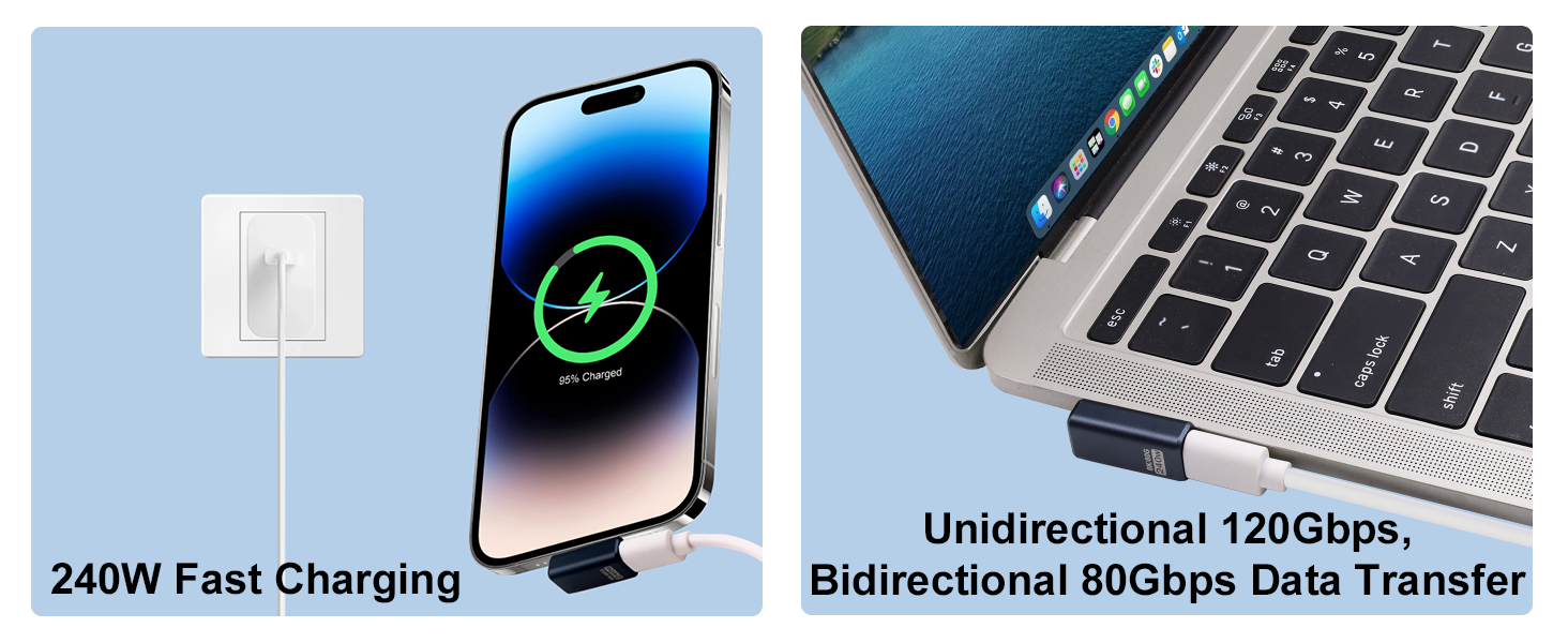 usb c 90 degree adapter 