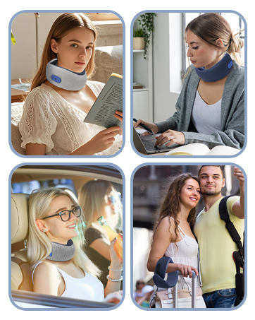 Travel Pillow with Heat