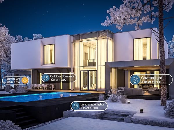 5GHz outdoor smart plug