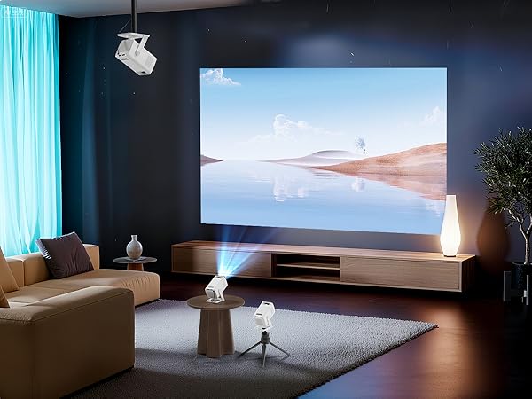 smart projector 4k