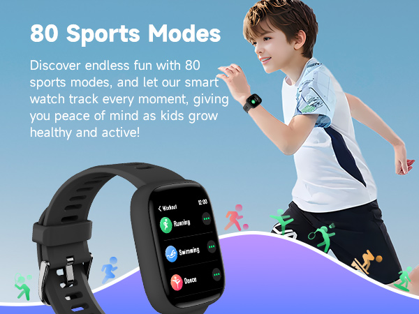sports watch kids
