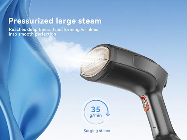 large steam-mobile