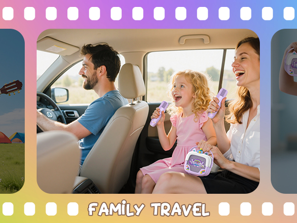 mini karaoke machine