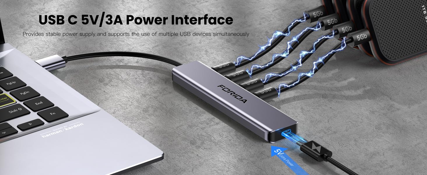 usb multiport adapter