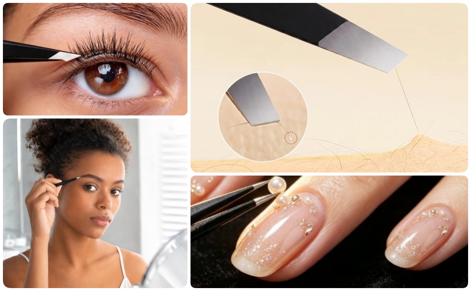 for Eyebrow Shaping, Eyelash Extension, for Facial Hair Removal. for facial and body hair care.