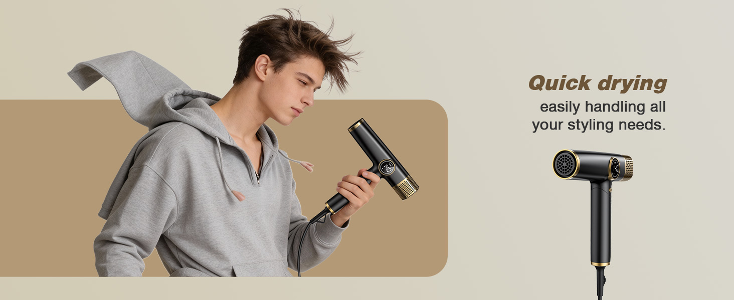 Dual Voltage Travel Hair Dryer
