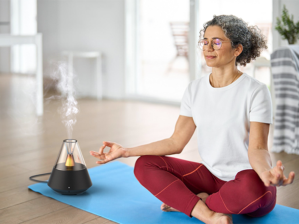 Yoga Room, Living Room