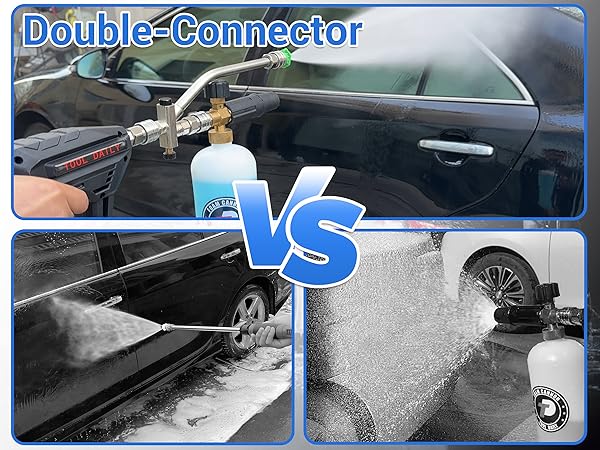 spray foam car wash
