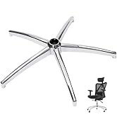 Duramont Office Chair Base Replacement - Heavy Duty Base To Replace Any Chair Bottom - Strong Alu...