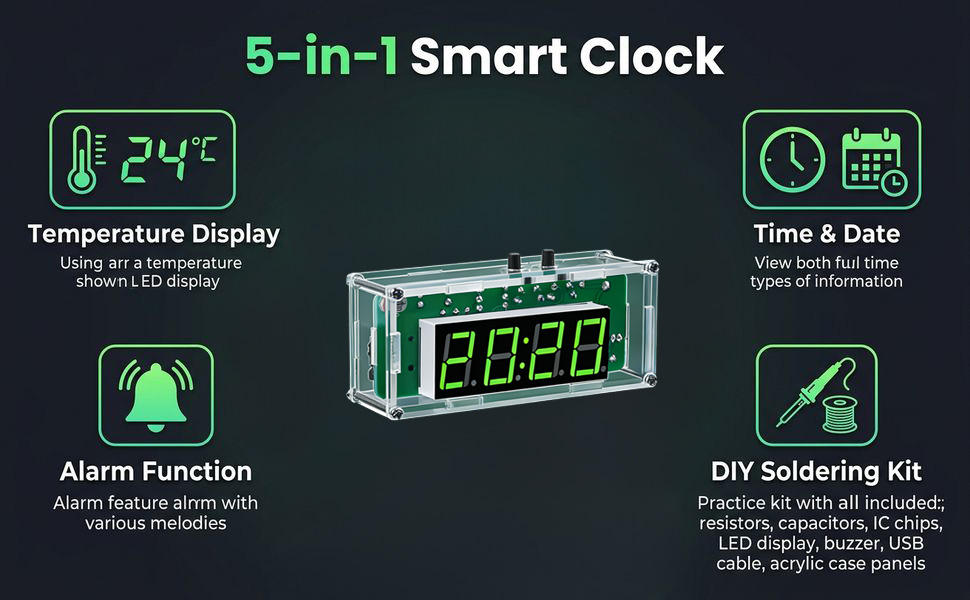 Electronic Alarm Clock