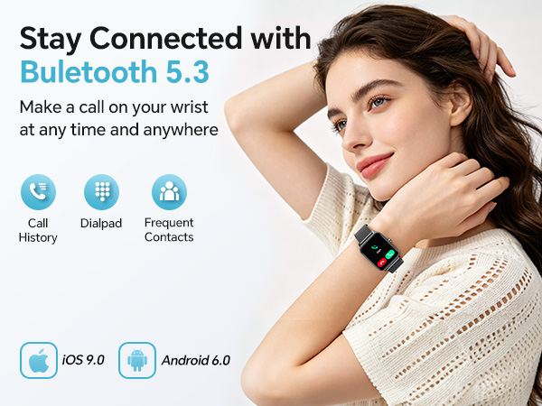 smart watch for android phones and iphones