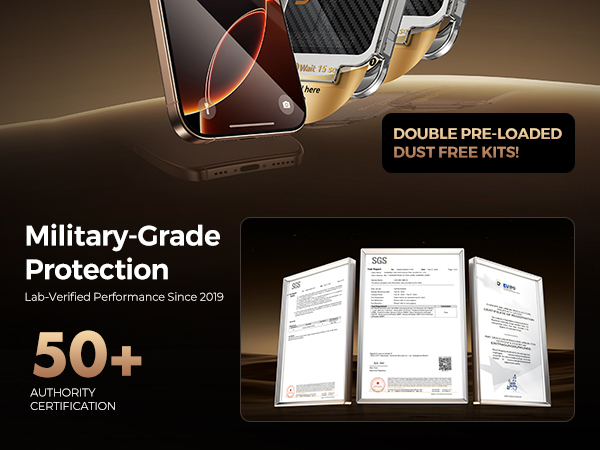 iPhone 16 pro max screen protector