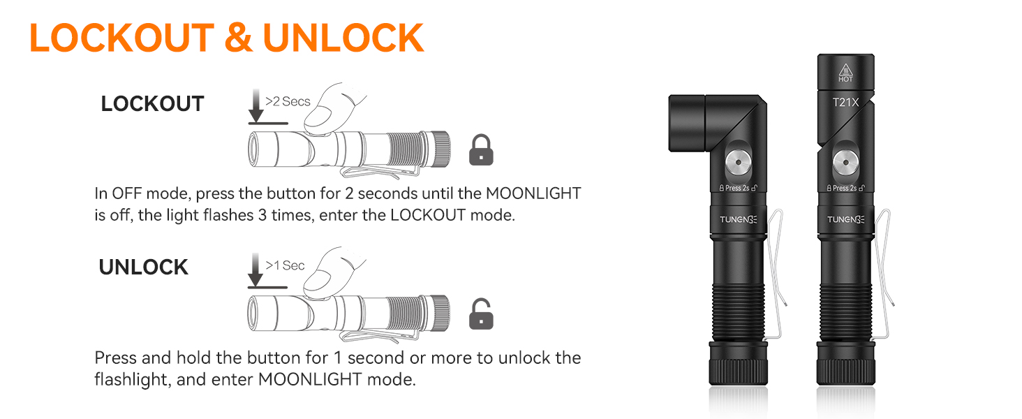mini flashlight rechargeable