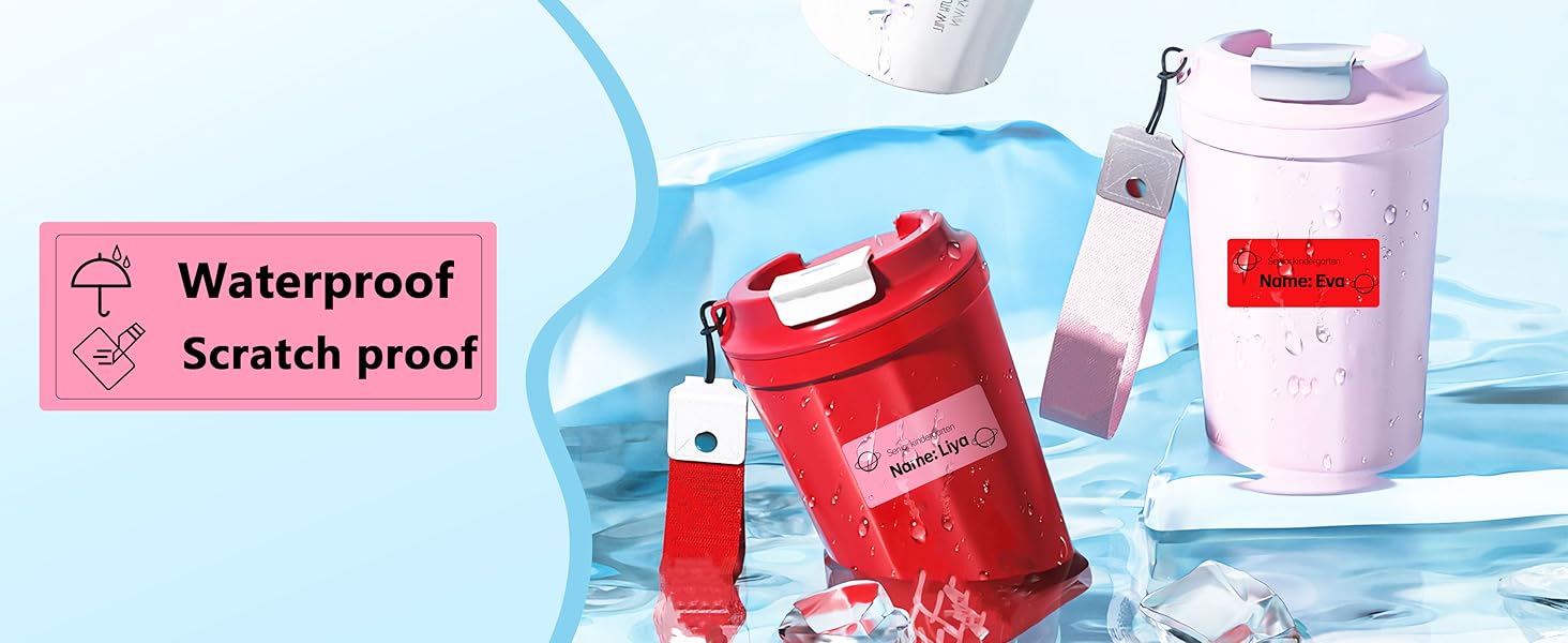 Office Custom Stickers for Label Maker