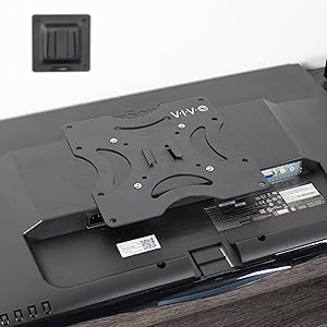 removable vesa plate