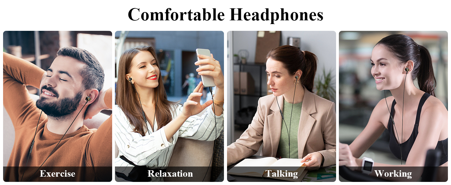 Type c earbuds