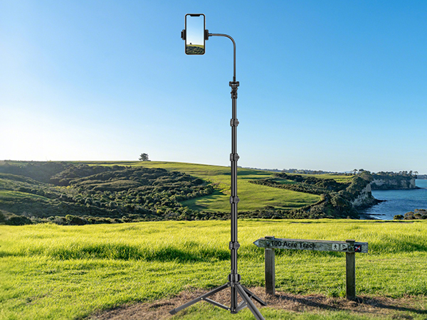 tall phone tripod