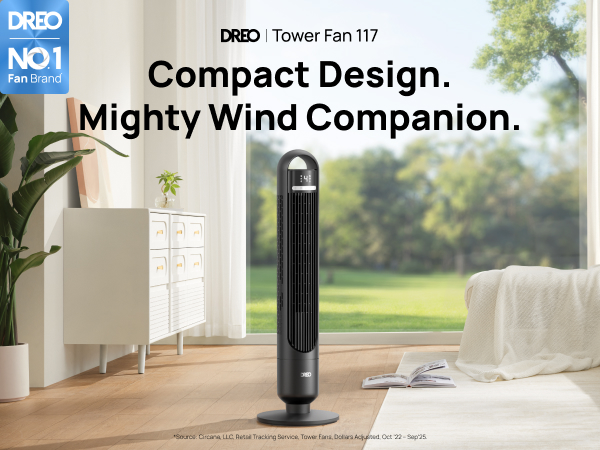 portable tower fan