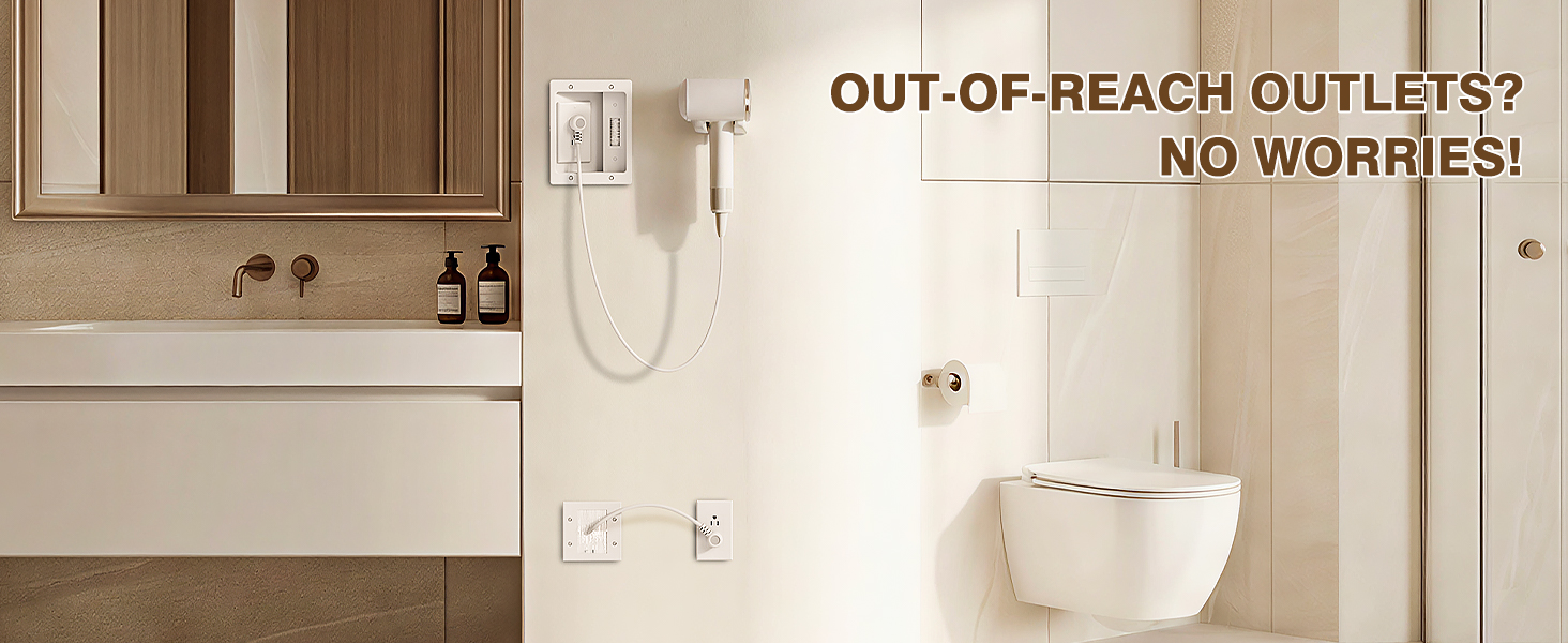 in-Wall TV Cable Management Kit