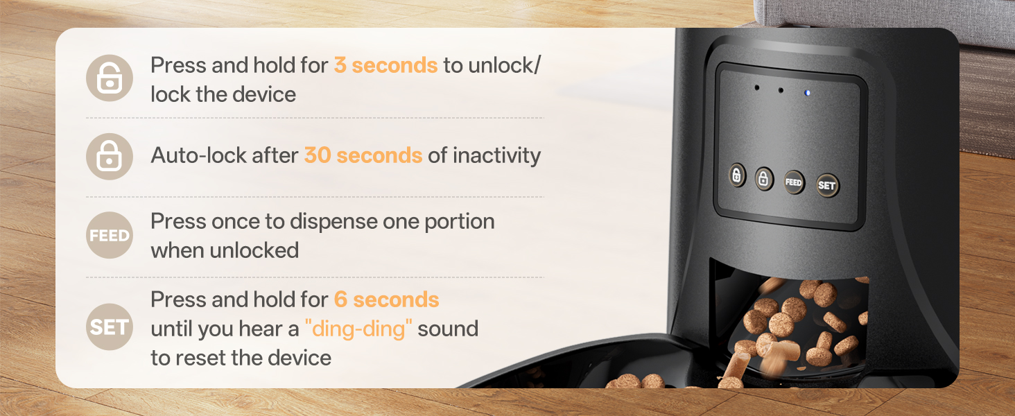 cat feeder automatic