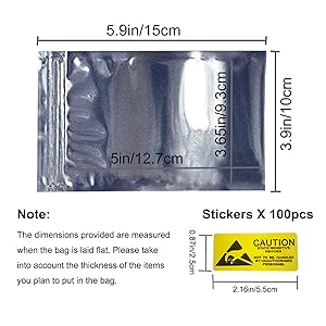 Anti static bags