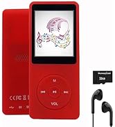 MP3 Player with 32GB Music Player with Video/Voice Record/FM Radio/E-Book/Photo Viewer Music mp3 ...