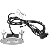 Okin Oval Shape Recliner Replacement Parts, 2 Button Hand Control Handset Within 90 Degree 5 Pin ...