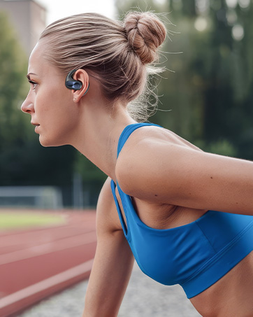 KIM HOST OBT-020 Open Ear Headphones