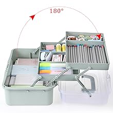 Sewing Box Organizer